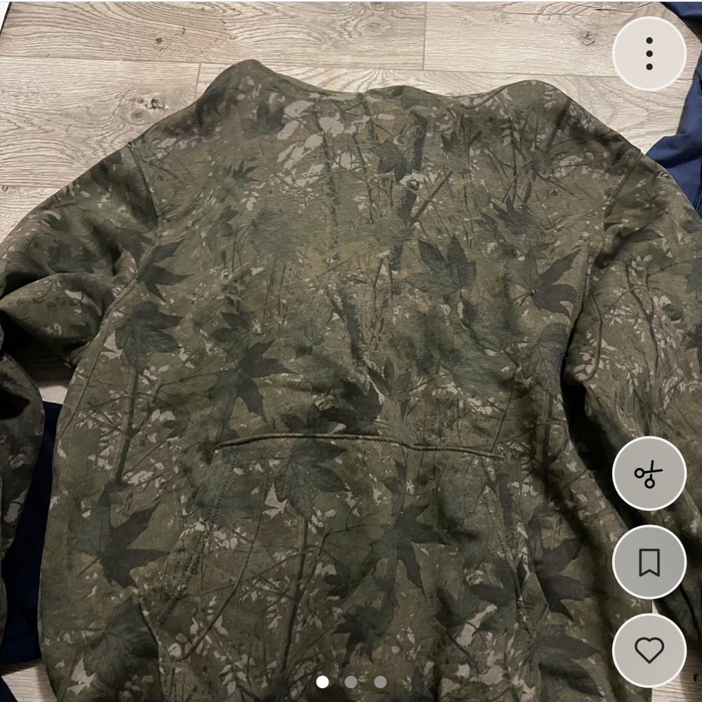 Old Navy Forest Camouflage Hoodie